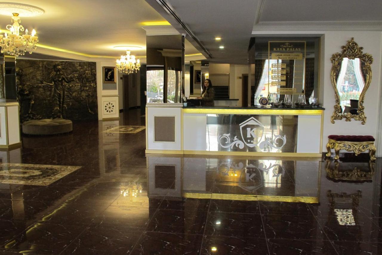 Kaya Palas Hotel Kırklareli Exterior foto