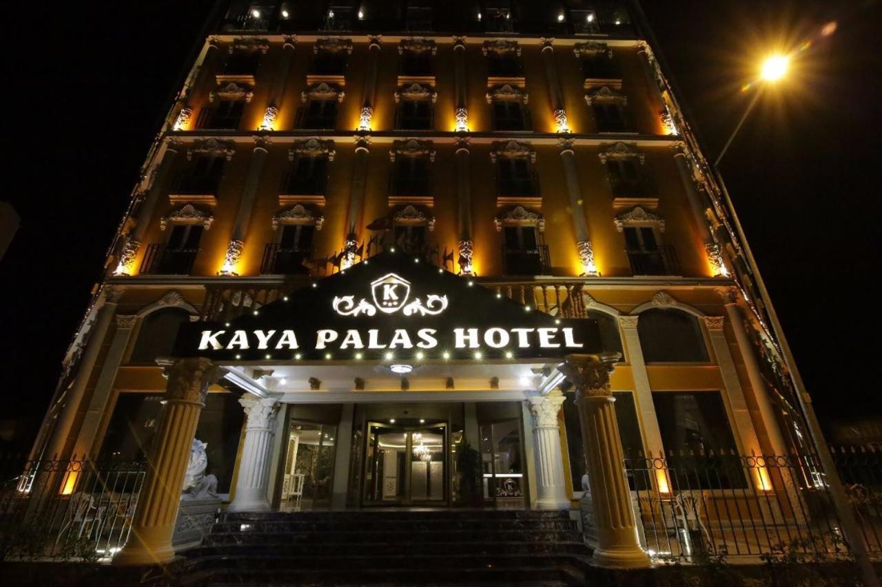 Kaya Palas Hotel Kırklareli Exterior foto