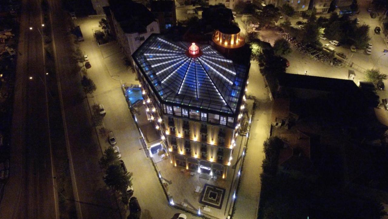 Kaya Palas Hotel Kırklareli Exterior foto