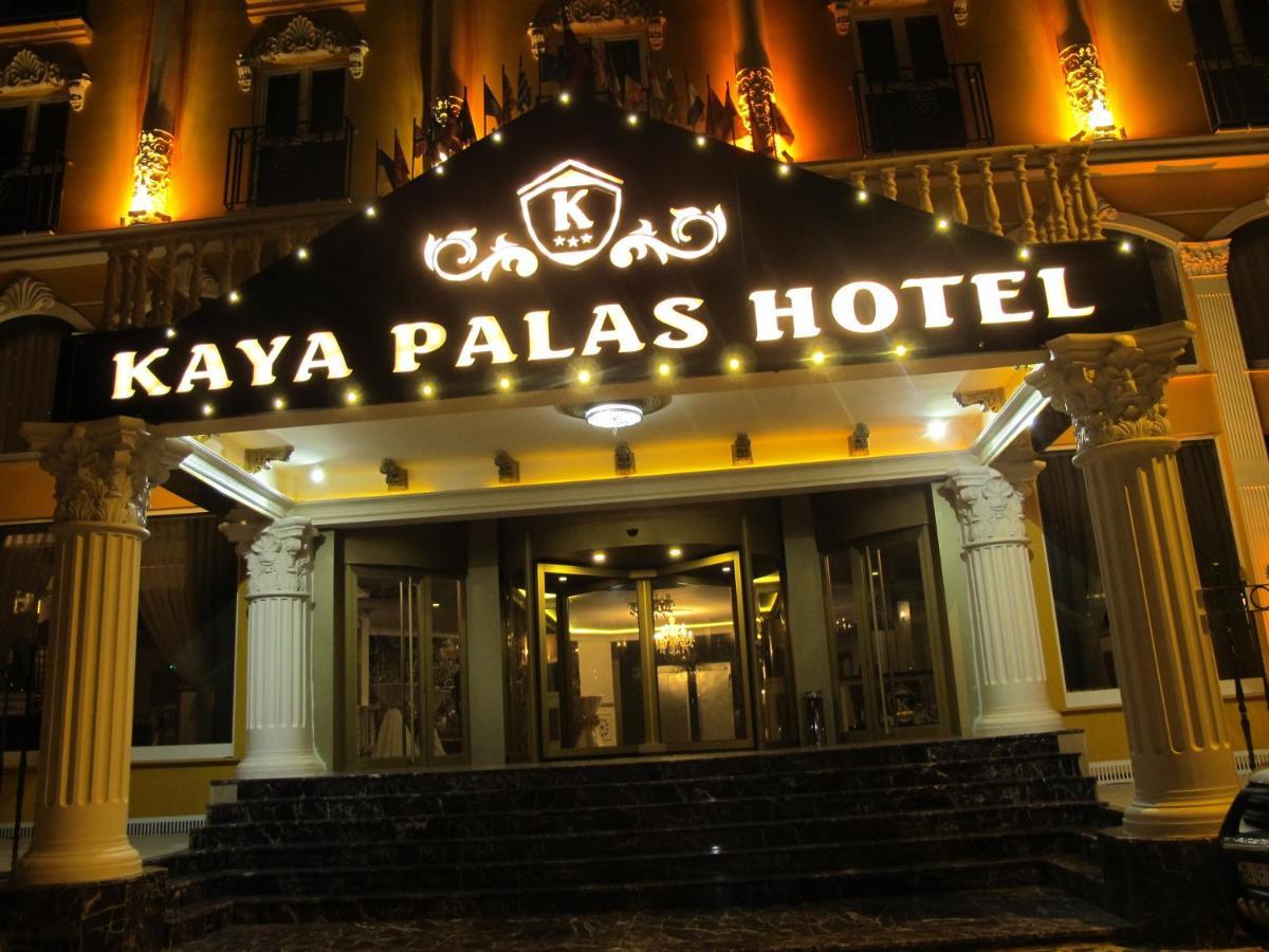 Kaya Palas Hotel Kırklareli Exterior foto